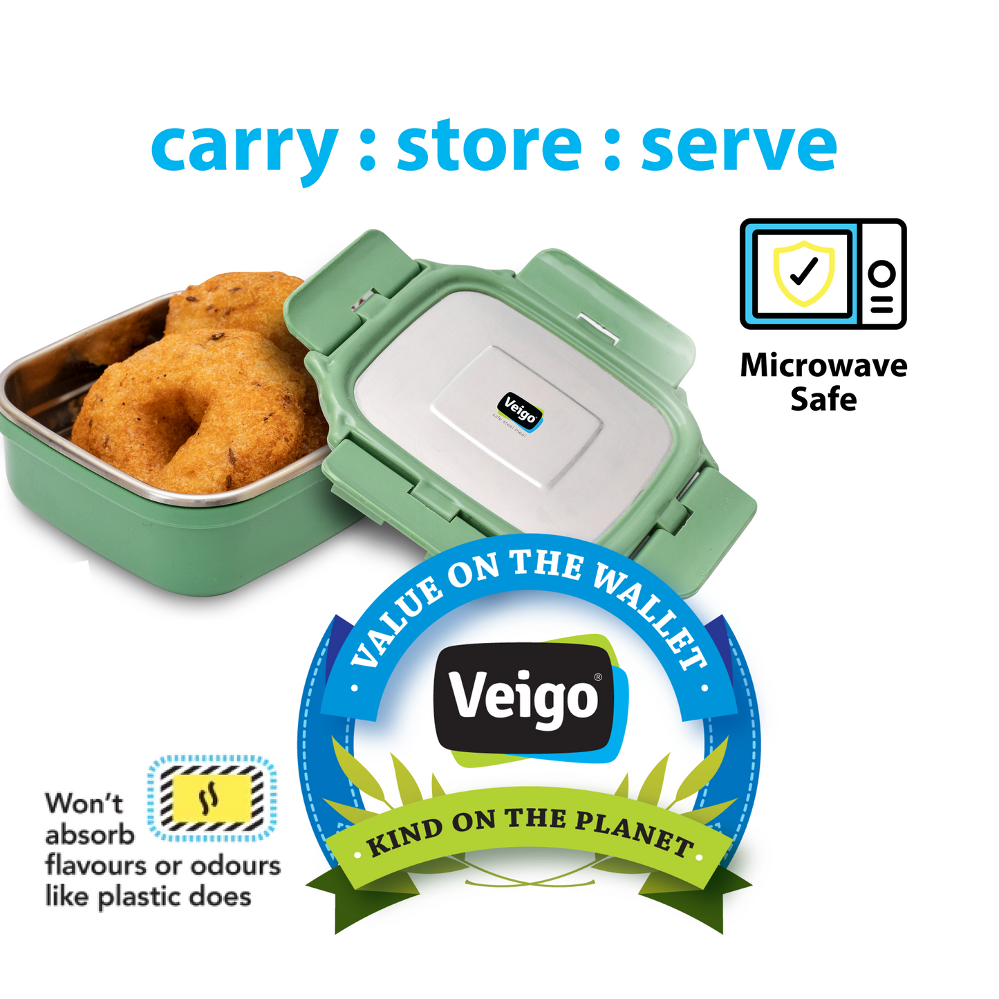 HeatUp Medium | Microwave Safe