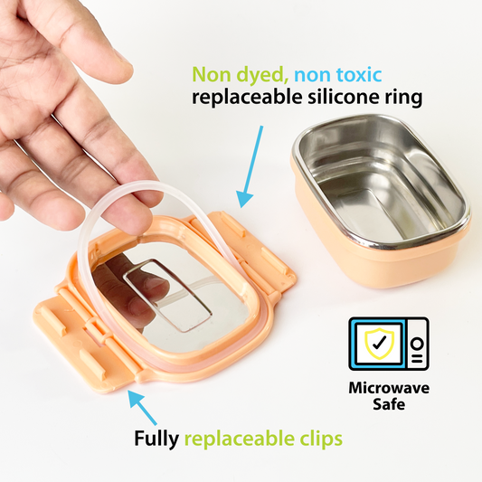 Veigo HeatUp SMALL Leakproof Veg Box