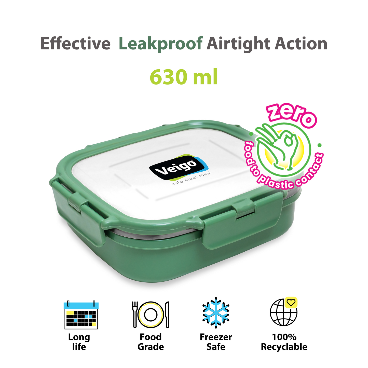 Veigo HeatUp Large ( Microwave Safe)