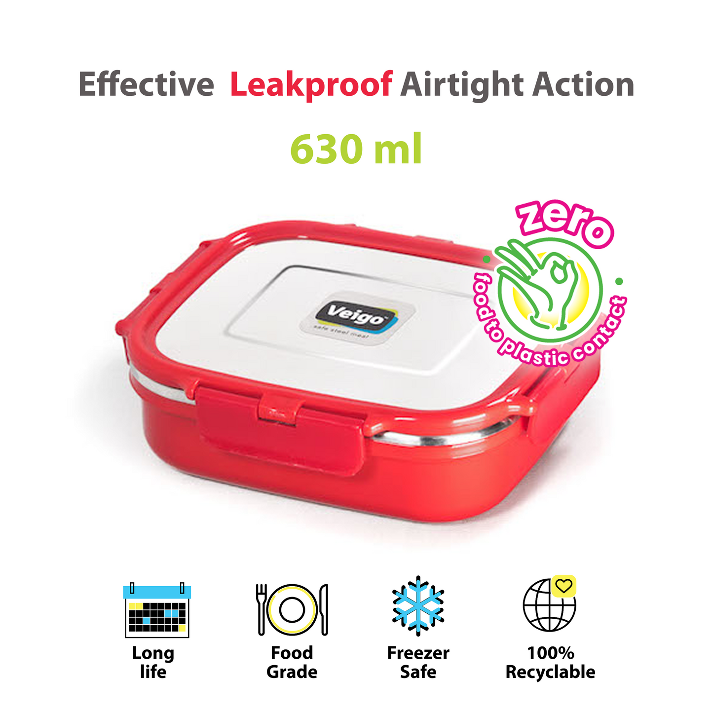 Veigo HeatUp Large ( Microwave Safe)