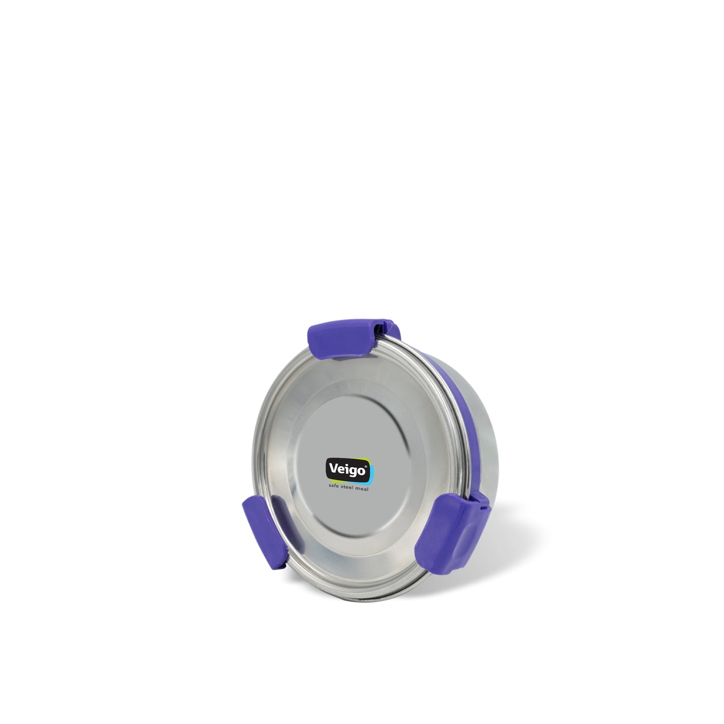 Veigo Maxosteel Round Storage Containers - Veigo 325 ML / Green