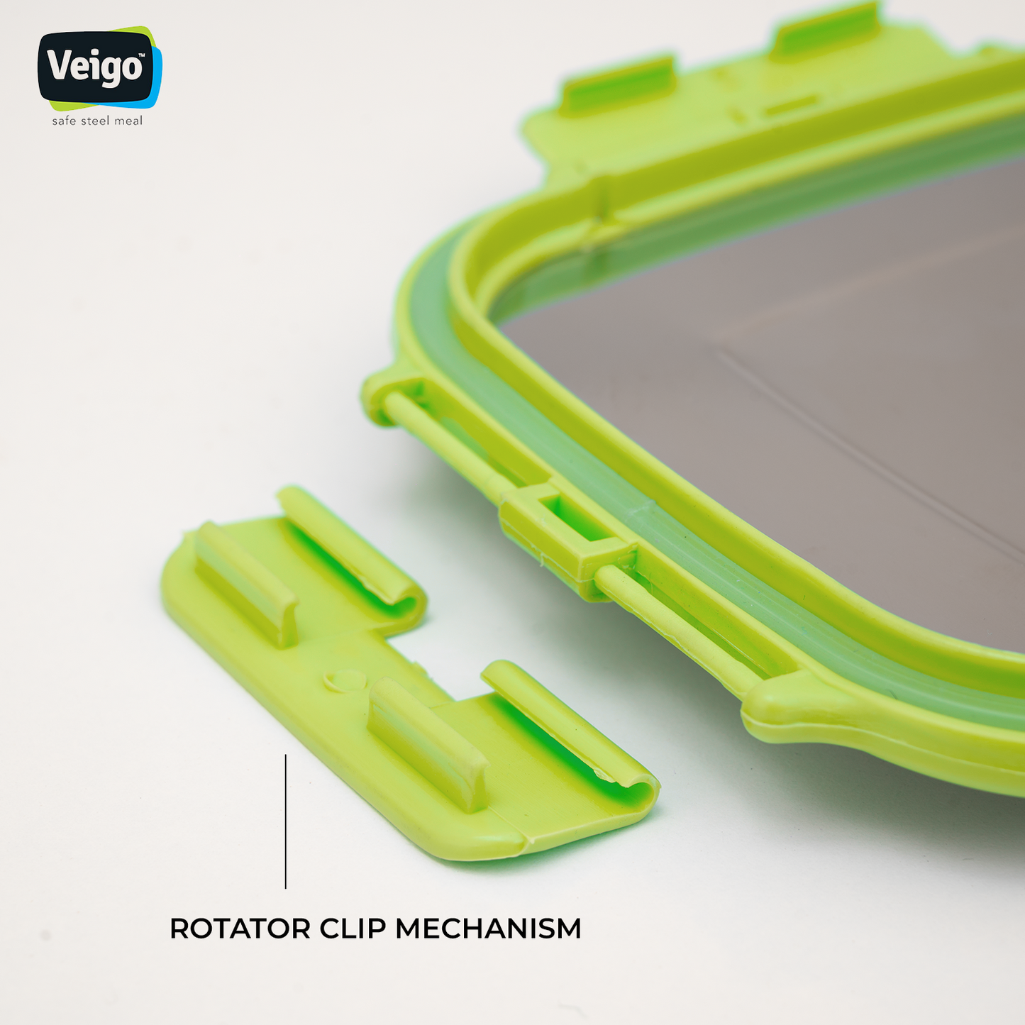Clips / Locks - Veigo Original / Normal Clip / Green