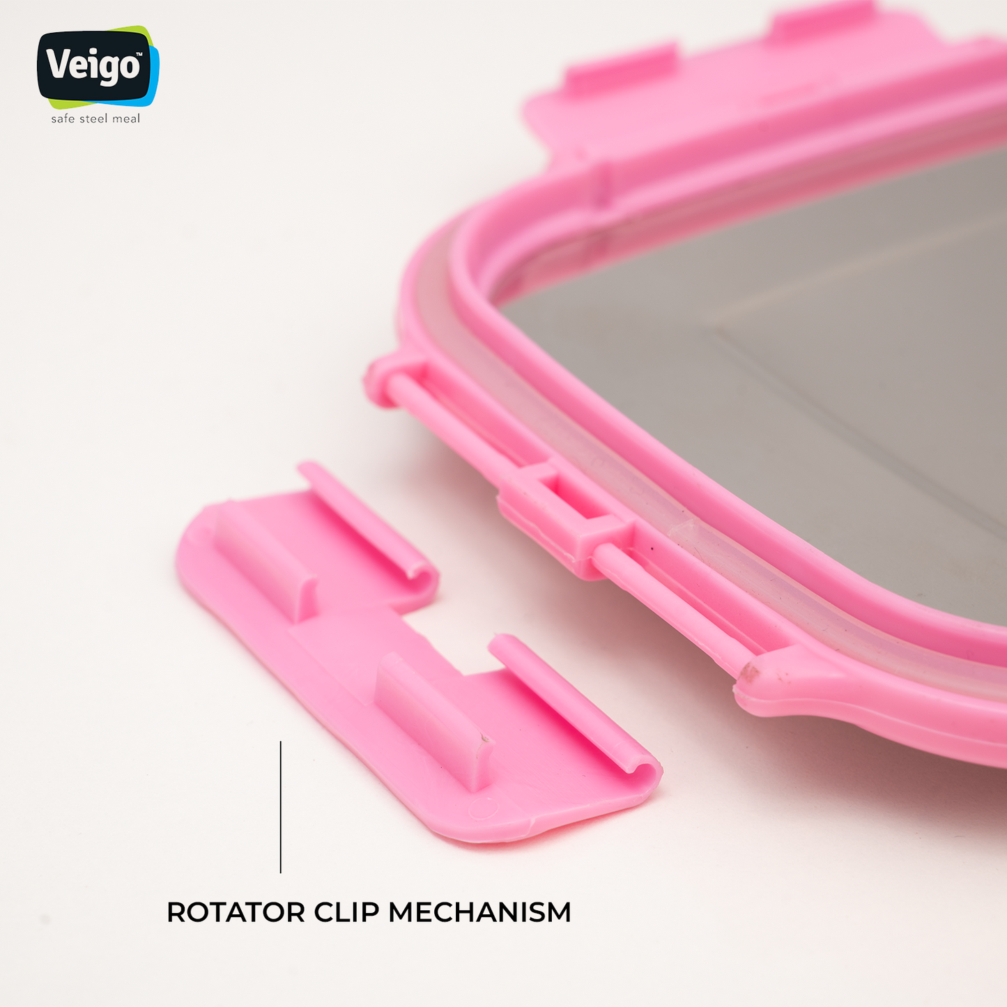 Clips / Locks - Veigo Original / Normal Clip / Pink