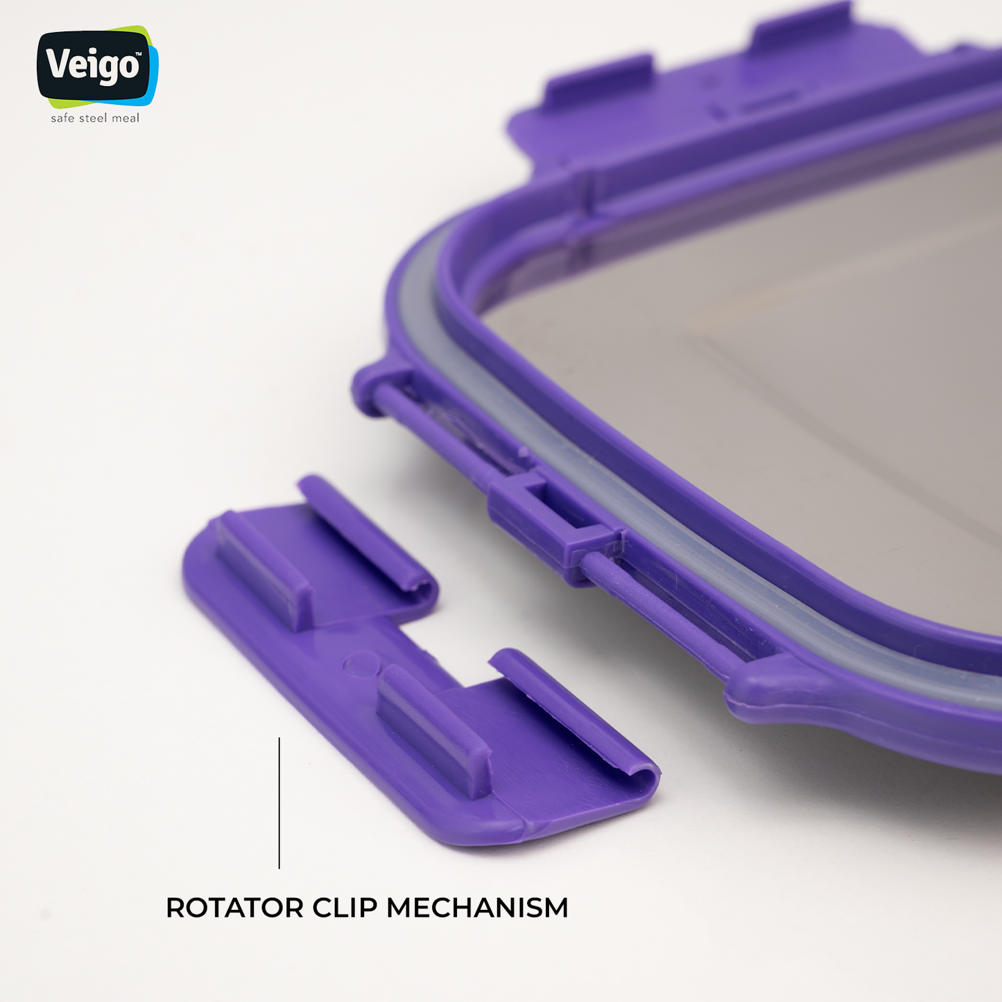 Clips / Locks - Veigo Original / Normal Clip / Violet