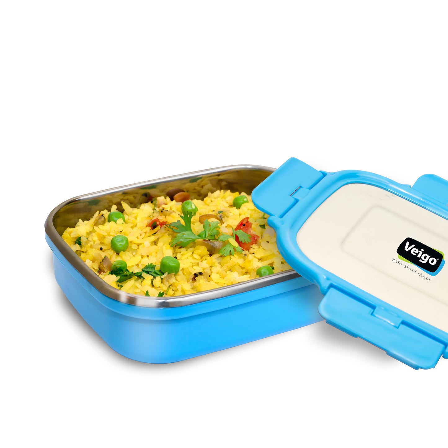 Veigo HeatUp Large ( Microwave Safe) - Veigo Single / Green