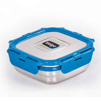 Veigo Super Mom Set of 8- Storage Containers - veigolunchboxes