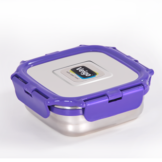 Veigo Super Mom Set of 8- Storage Containers - veigolunchboxes