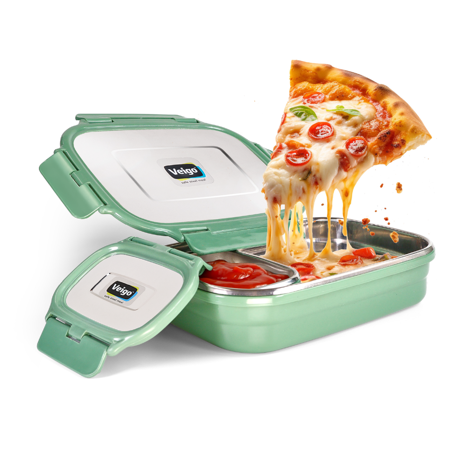 Veigo Fun Jumbo w/ Veg Box - Veigo Military Green / without Pouch