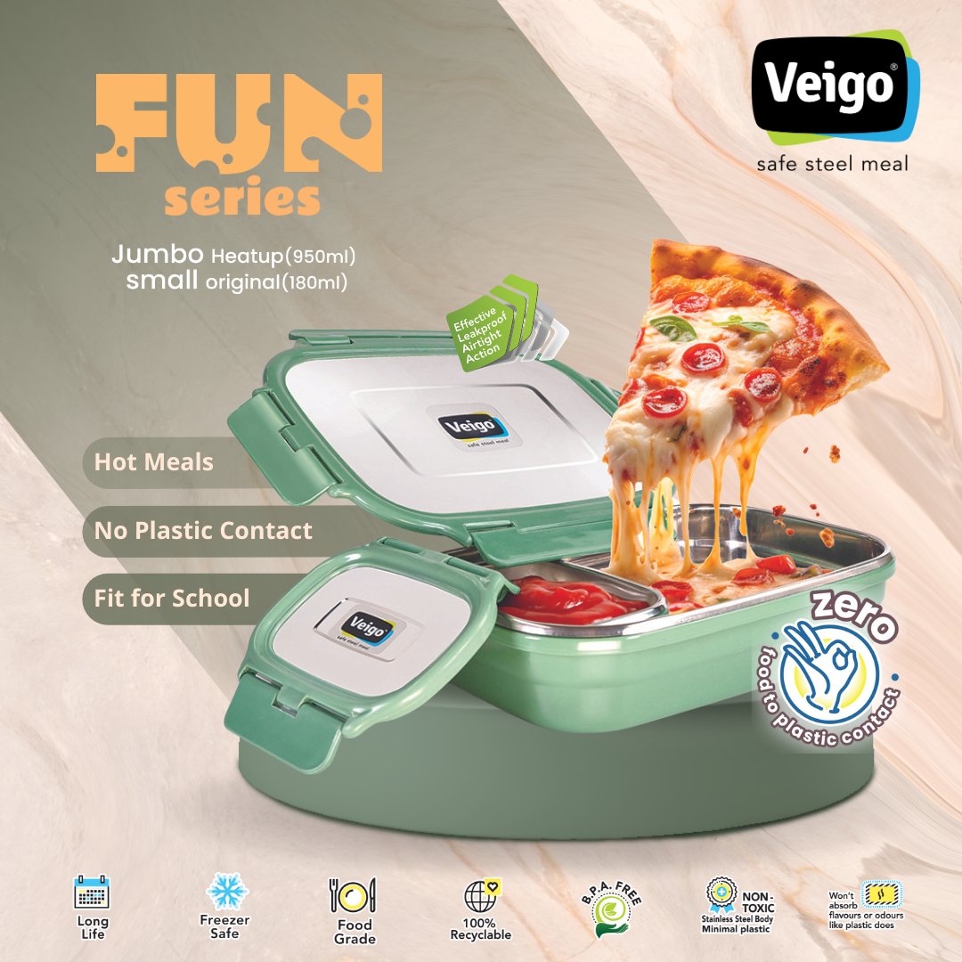 Veigo Fun Jumbo w/ Veg Box - Veigo Military Green / without Pouch