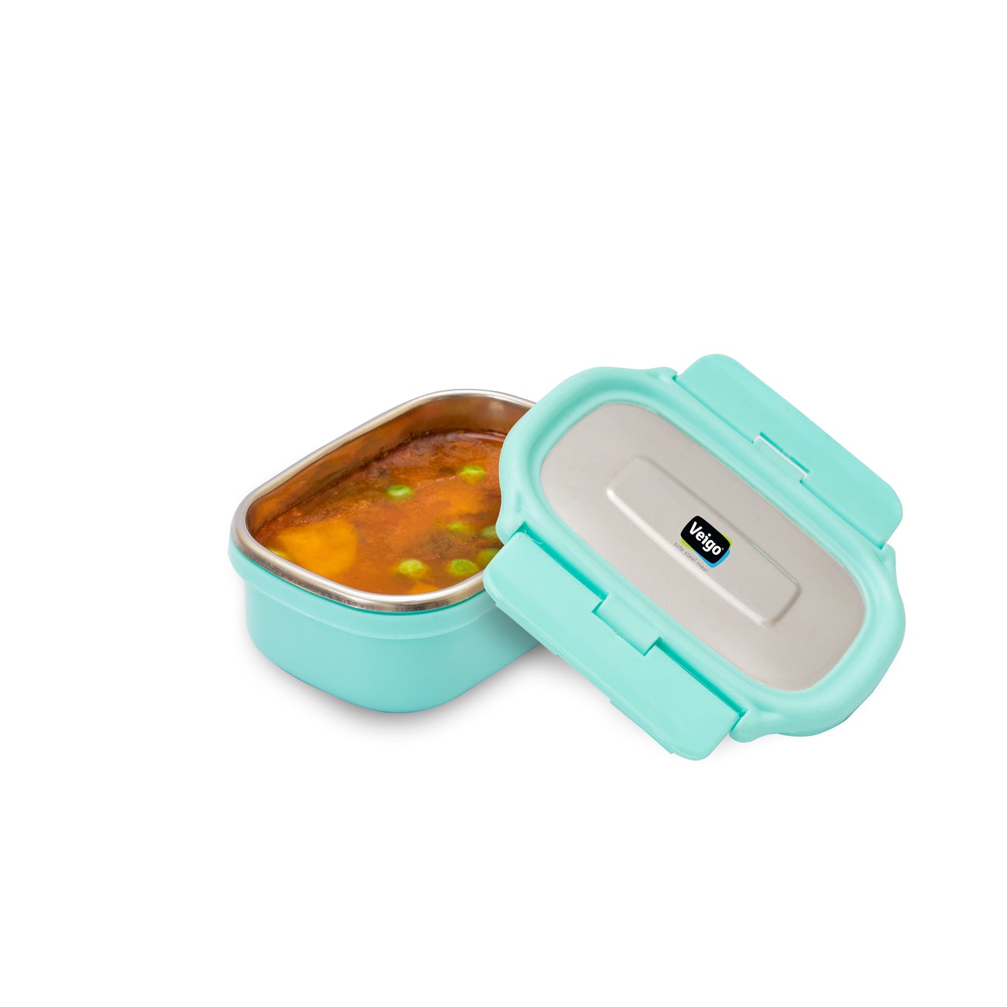 Veigo Heat Up Small- Condiment Storage Dabbi- Set of 3