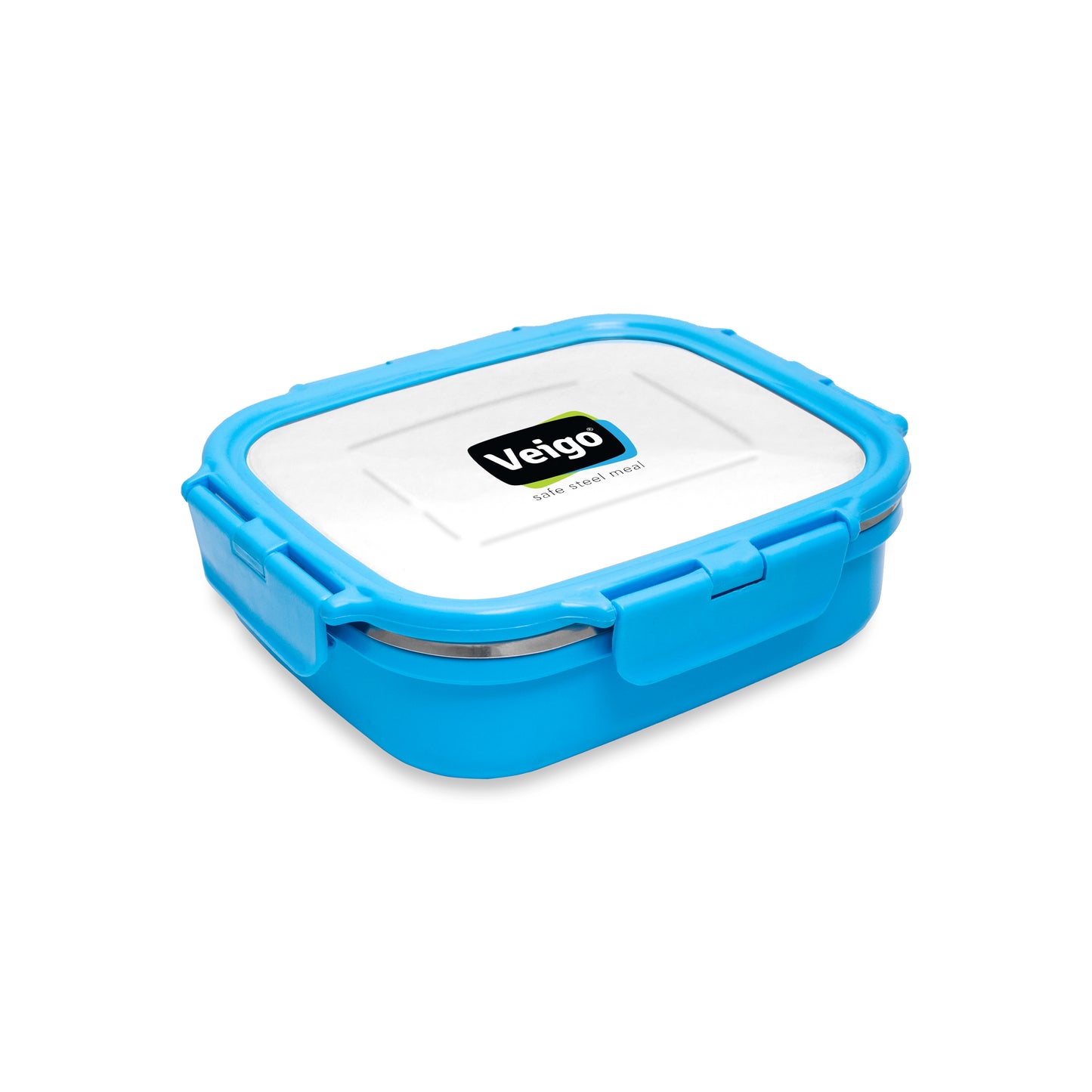 Veigo HeatUp Large ( Microwave Safe) - Veigo Single / Fresh Blue