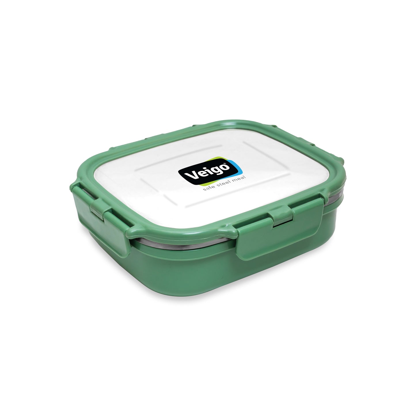 Veigo HeatUp Large ( Microwave Safe) - Veigo Single / Green