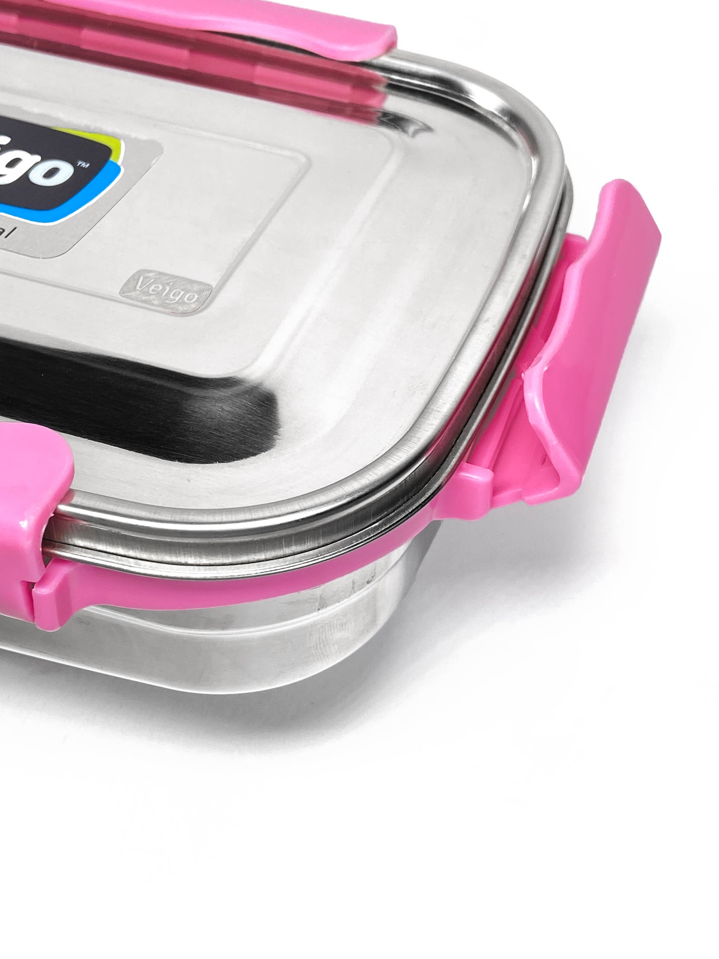 Veigo MaxoSteel SMALL Veg Box - veigolunchboxes