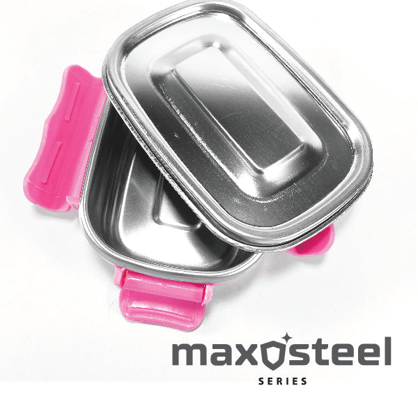Veigo MaxoSteel SMALL Veg Box - veigolunchboxes
