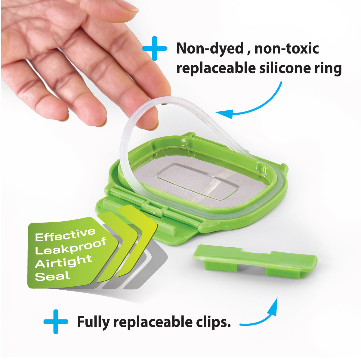 Veigo Small 180ml Container | Leakproof Steel Dabbi
