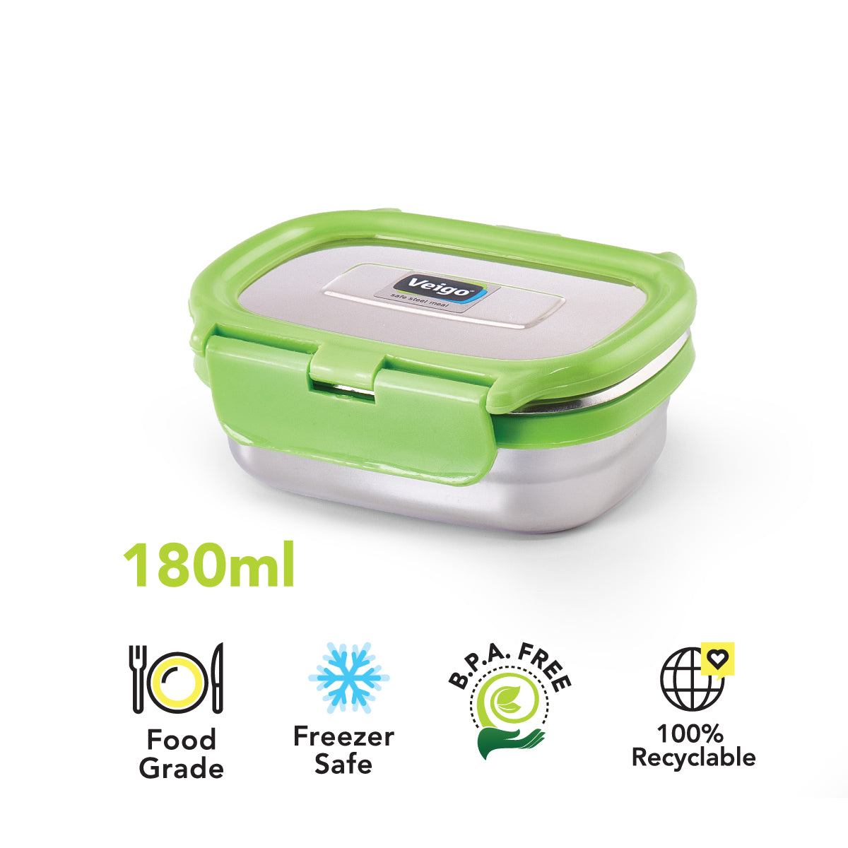 Veigo Small 180ml - Veigo Single / Green