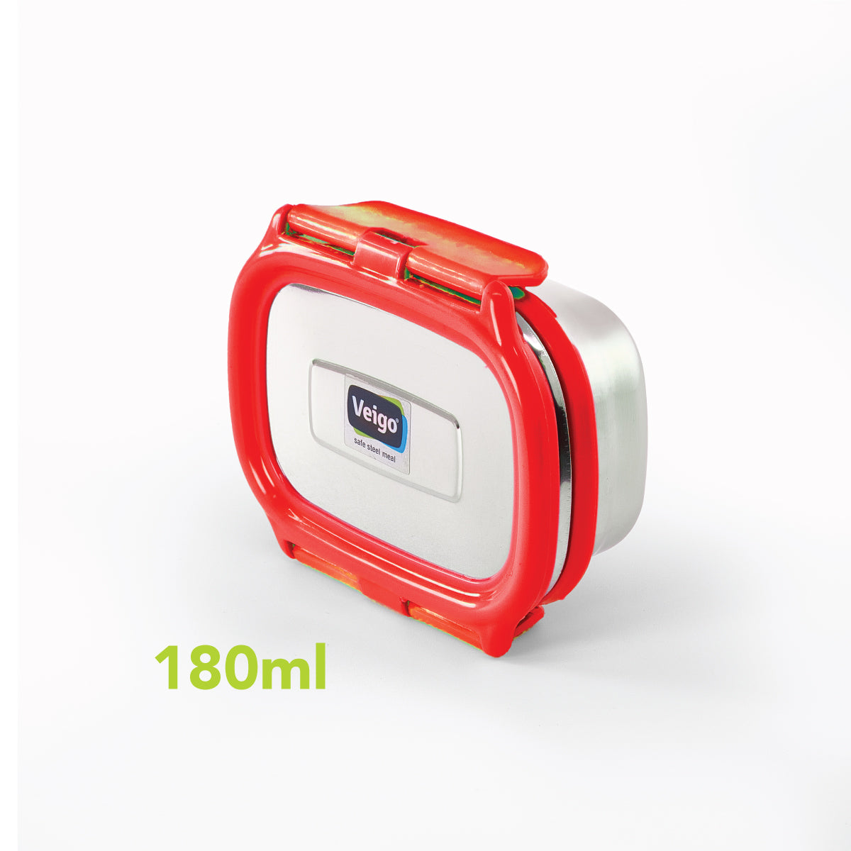 Veigo Small 180ml Container | Leakproof Steel Dabbi