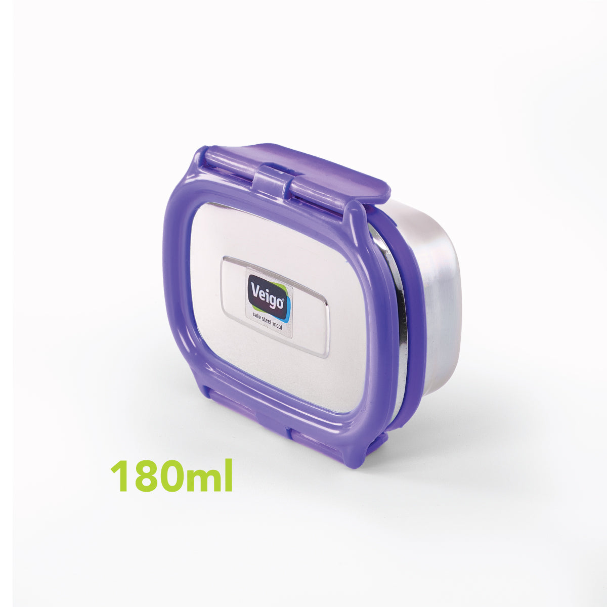 Veigo Small 180ml Container | Leakproof Steel Dabbi