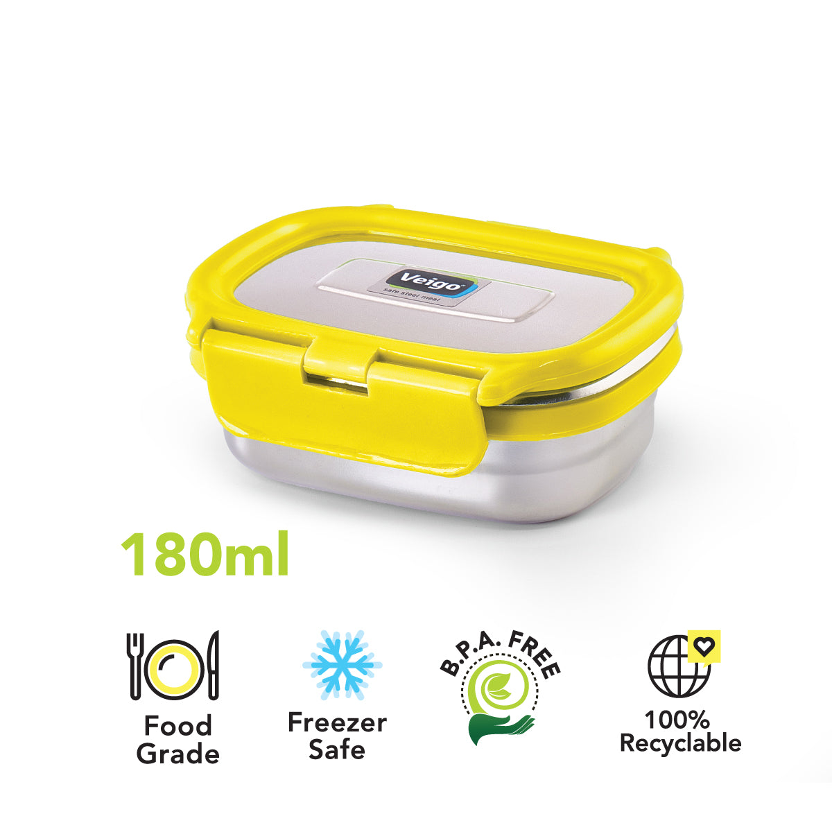 Veigo Small 180ml - Veigo Single / Yellow