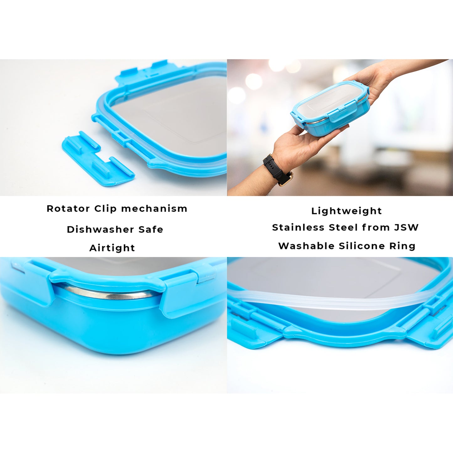 Veigo HeatUp Large ( Microwave Safe) - Veigo Single / Green