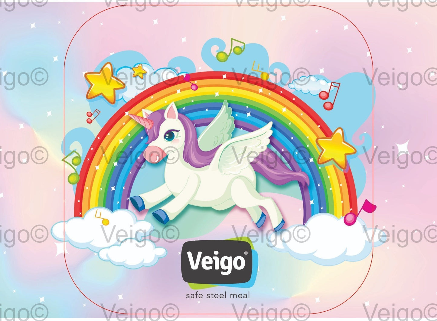 Veigo Skins 🎨- Fun & Waterproof - Veigo Jumbo 950 ml / Astronaut
