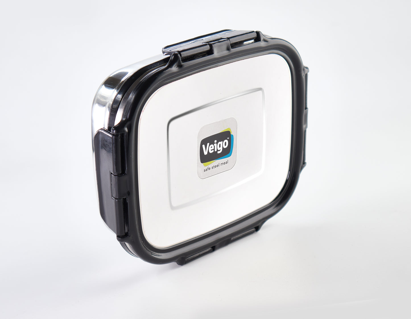 Veigo LARGE Steel Lunch Box - veigolunchboxes