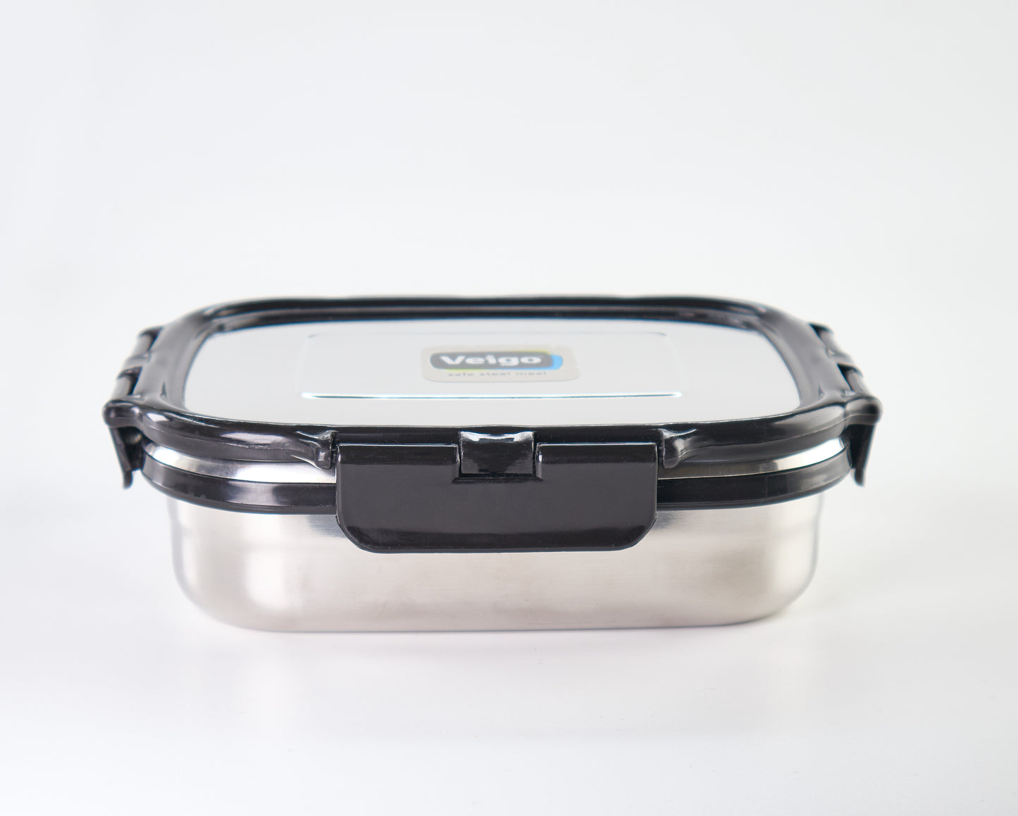 Veigo LARGE Steel Lunch Box | Leakproof & Eco-Friendly