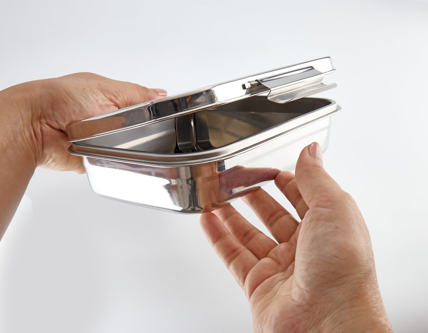 Veigo Steel-On: Oven-Safe Steel Lunch Box - Veigo Default Title