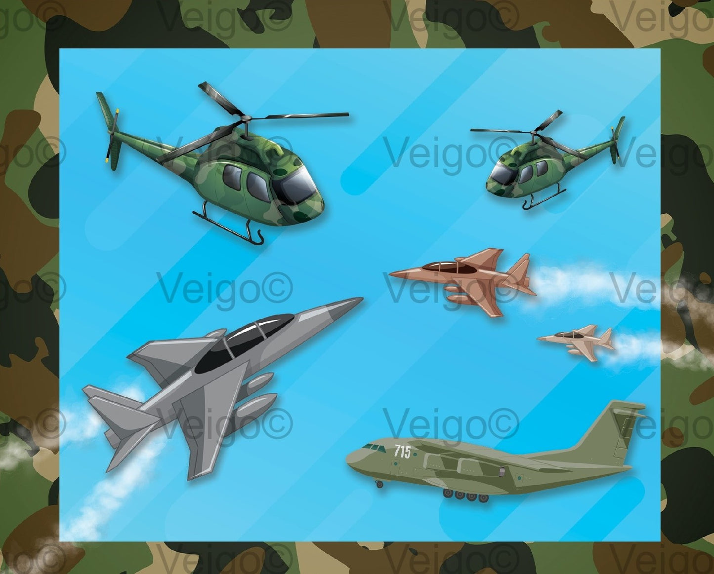 Veigo Skins 🎨- Fun & Waterproof - Veigo Jumbo 950 ml / Astronaut