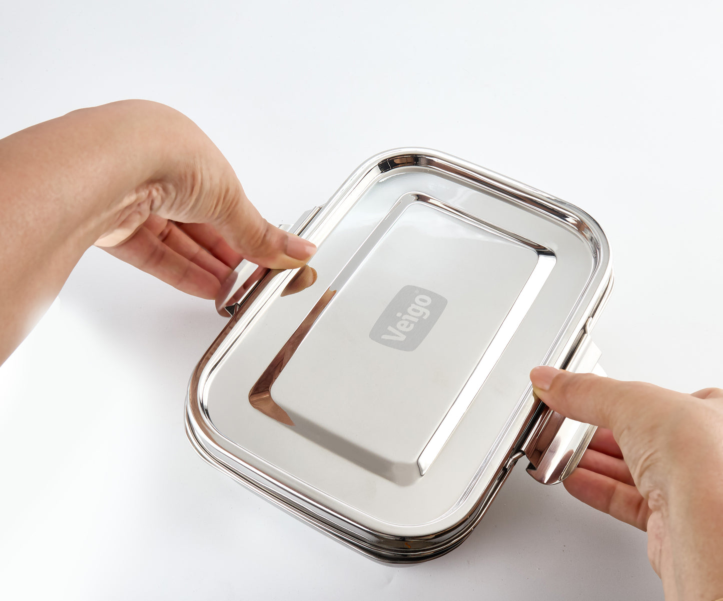 Veigo Steel-On: Oven-Safe Steel Lunch Box - Veigo Default Title