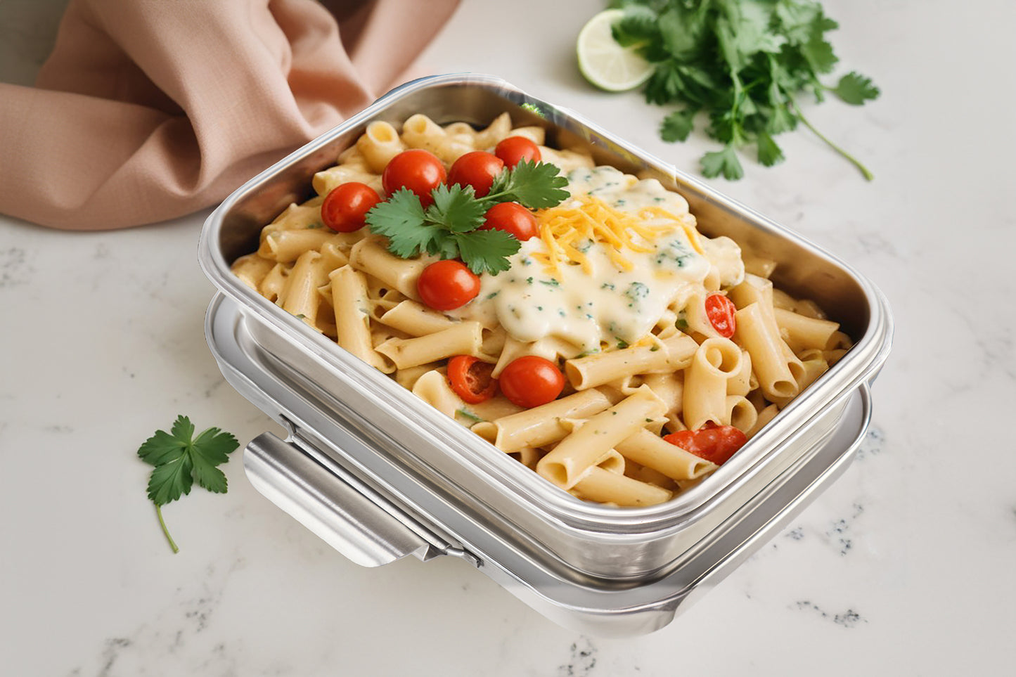 Veigo Steel-On: Oven-Safe Steel Lunch Box - Veigo Default Title