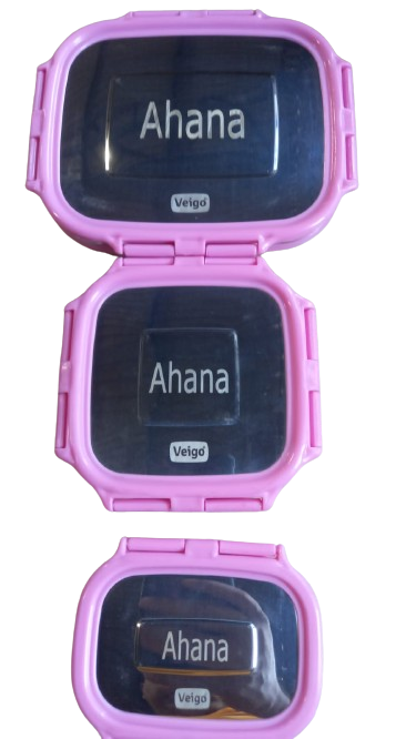 Custom Set of 2 - ADD-ON only-Personalized text - Veigo Default Title