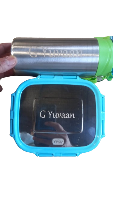 Custom Set of 2 - ADD-ON only-Personalized text - Veigo Default Title