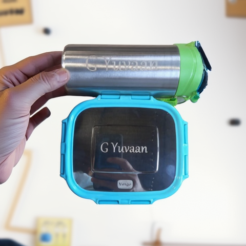 Custom Set of 3 - ADD-ON only-Personalized text - Veigo Default Title