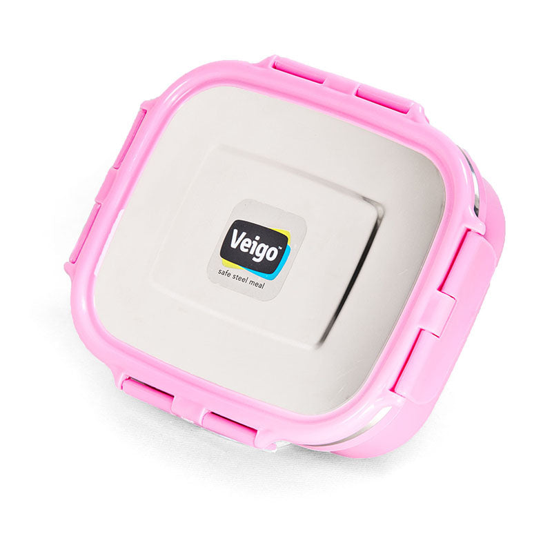 Veigo HeatUp Large ( Microwave Safe) - Veigo Single / Pink