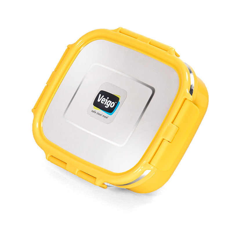 Veigo HeatUp Large ( Microwave Safe) - Veigo Single / Yellow