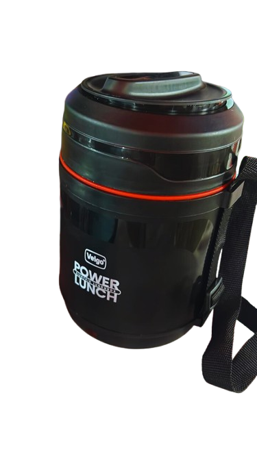 Veigo Electric Heating Lunch Box Combo | Stainless Steel Food Warmer