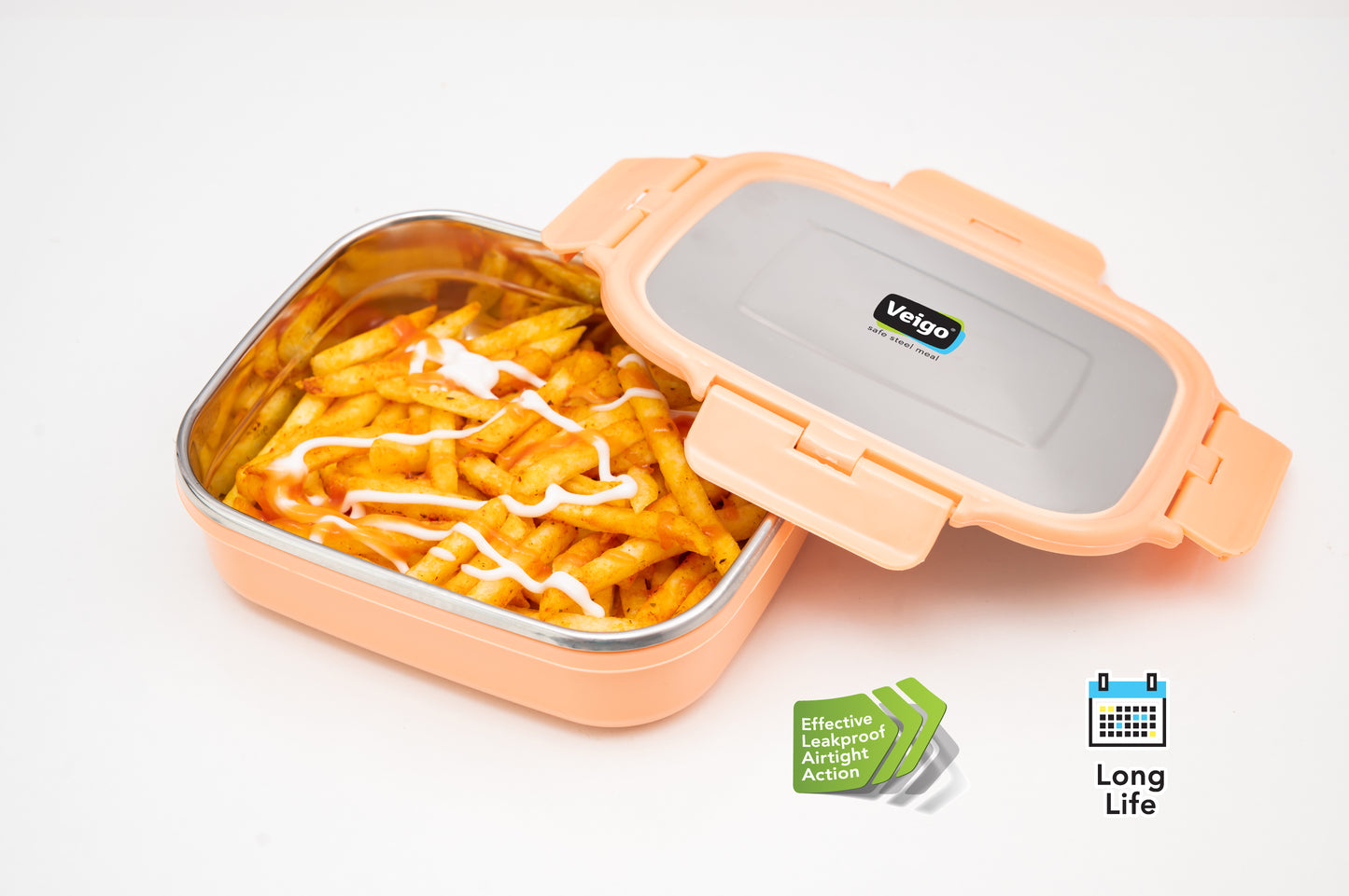 Veigo HeatUp Large ( Microwave Safe) - Veigo Single / Green