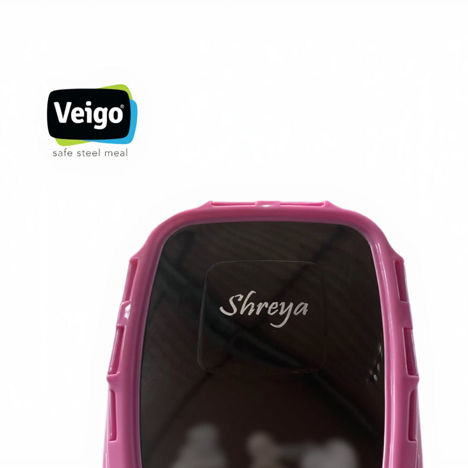 Custom Set of 4 - ADD-ON only-Personalized text - Veigo Default Title