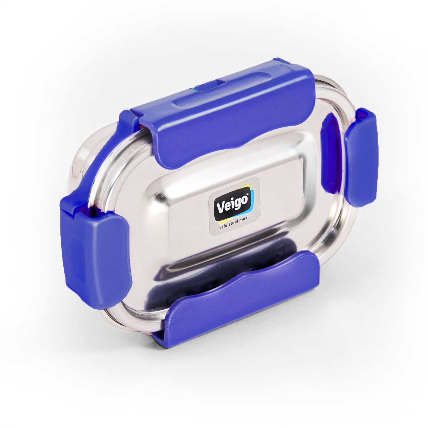 Veigo MaxoSteel SMALL Veg Box - veigolunchboxes