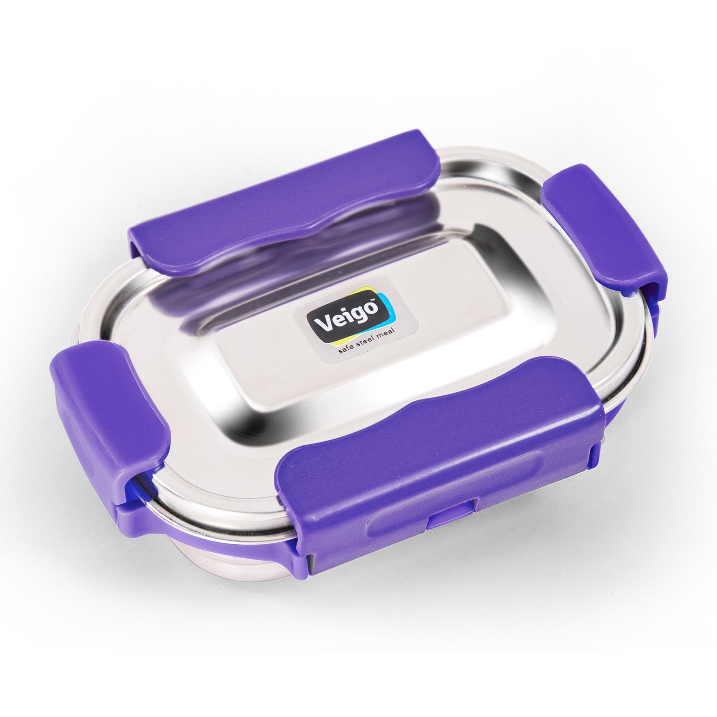 Veigo MaxoSteel SMALL Veg Box - veigolunchboxes