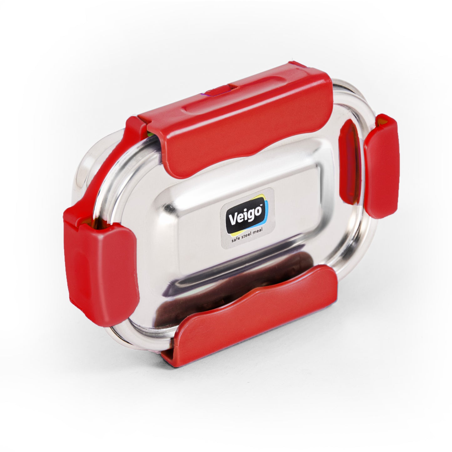 Veigo MaxoSteel SMALL Veg Box - Veigo Red