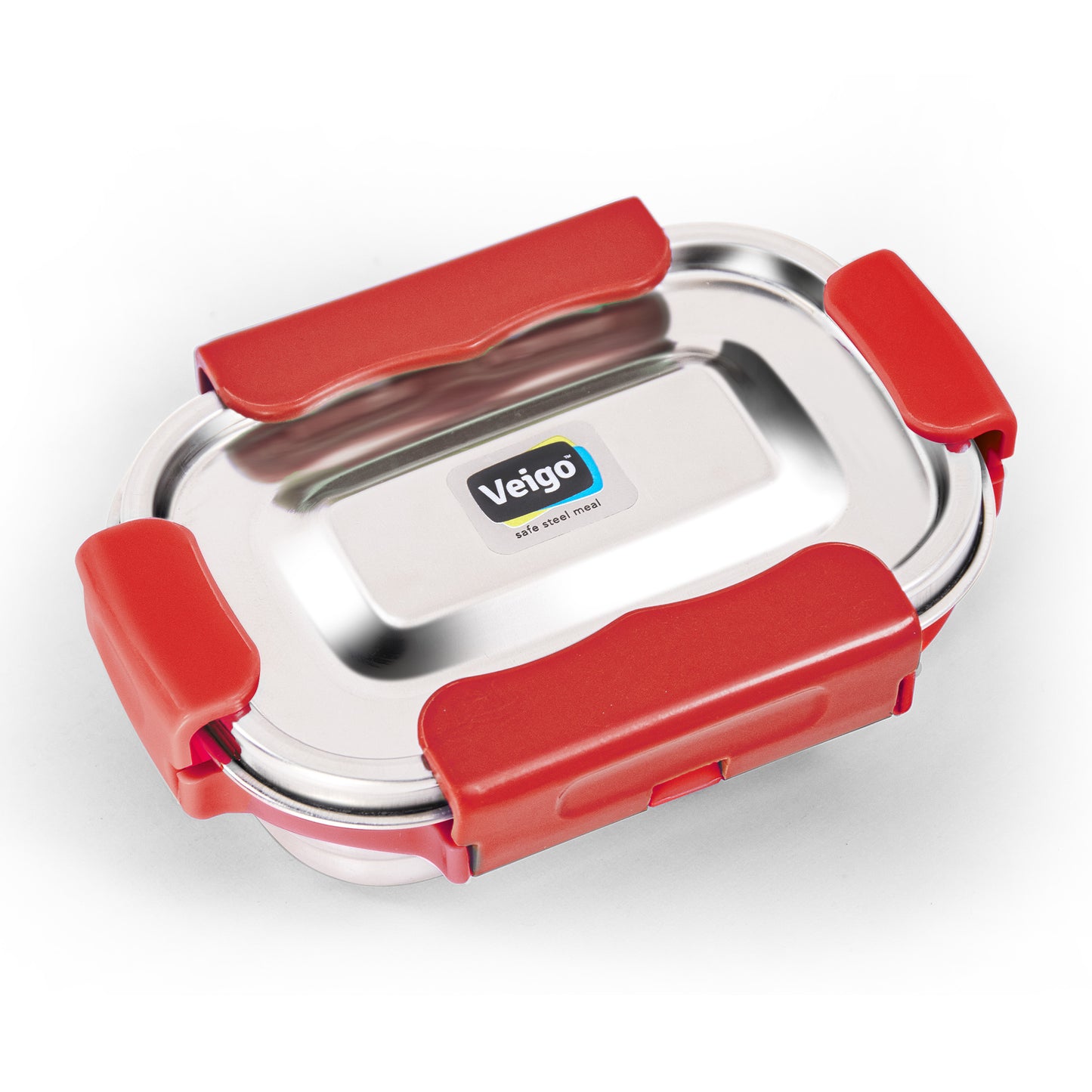 Veigo MaxoSteel SMALL Veg Box - Veigo Red