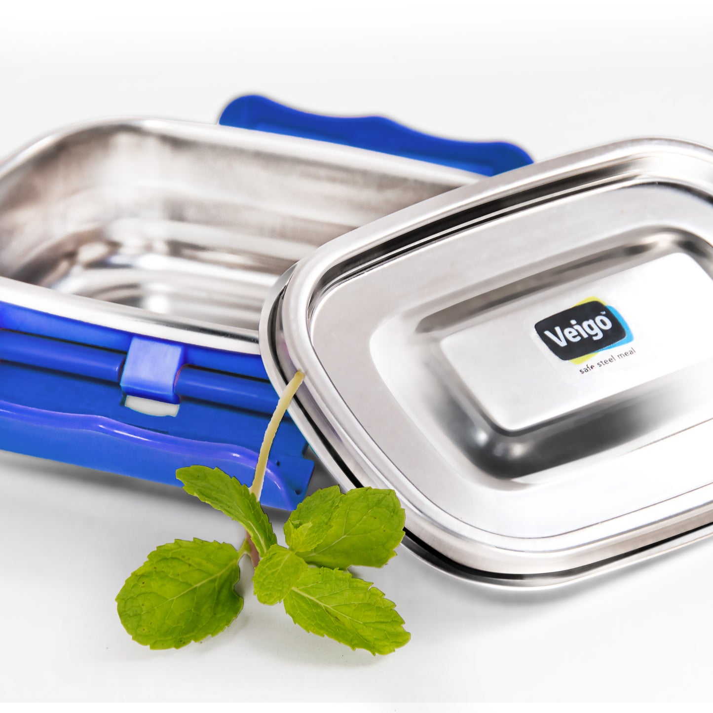 Veigo MaxoSteel SMALL Veg Box - veigolunchboxes