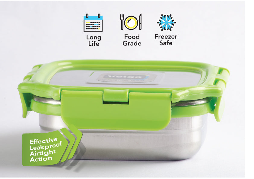 Veigo Super Mom Set of 8- Storage Containers - veigolunchboxes