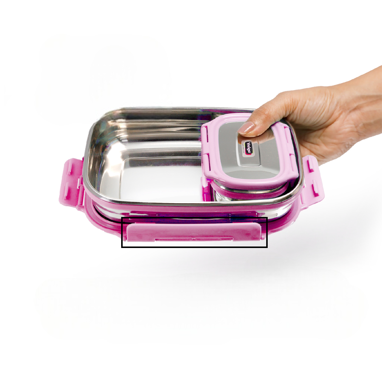 Clips / Locks - Veigo Original / Large Clip / Pink