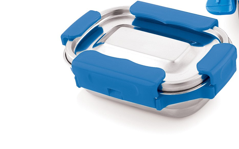 Veigo MaxoSteel SMALL Veg Box - Veigo Red