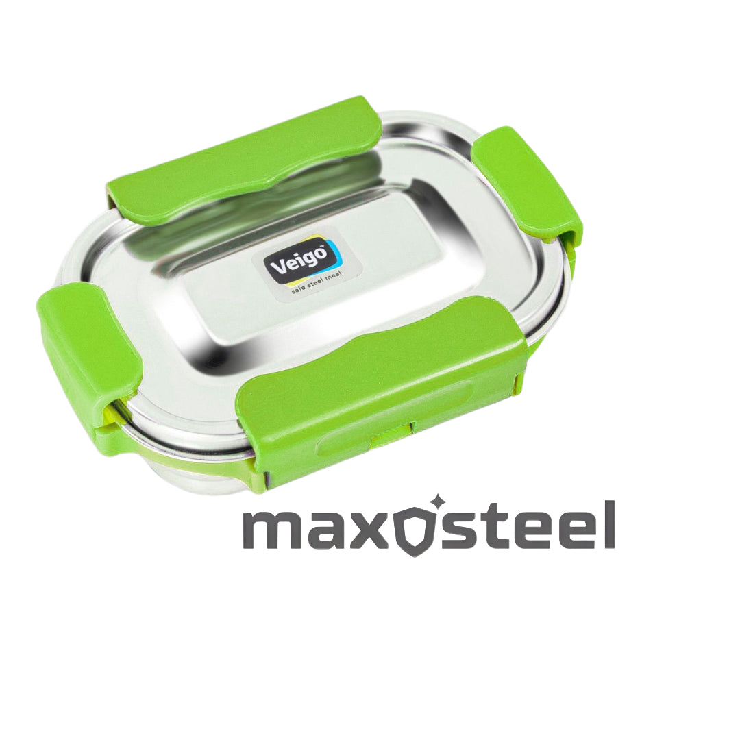 Veigo MaxoSteel SMALL Veg Box - Veigo Green