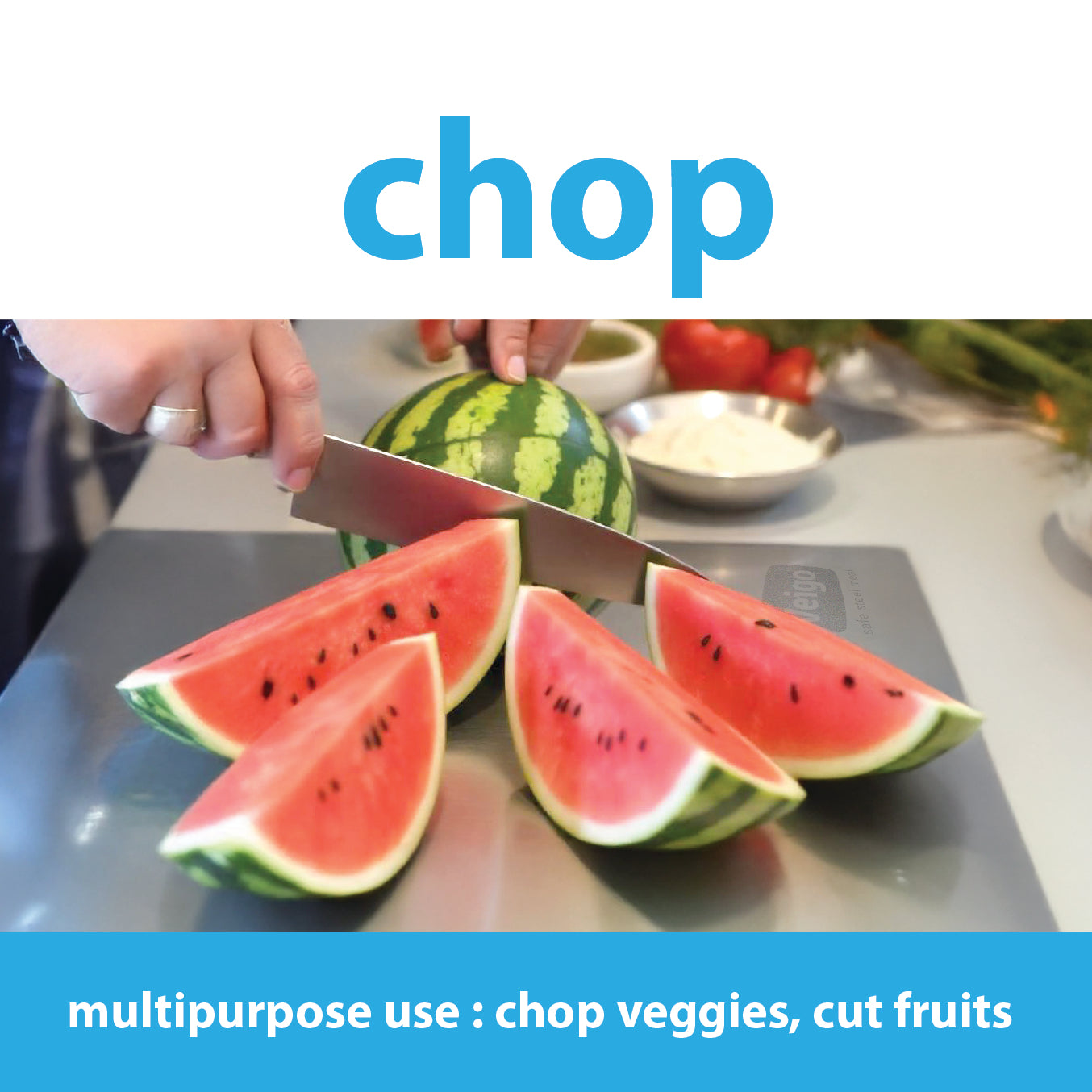 Veigo Stainless Steel Kitchen Board - Veigo Default Title