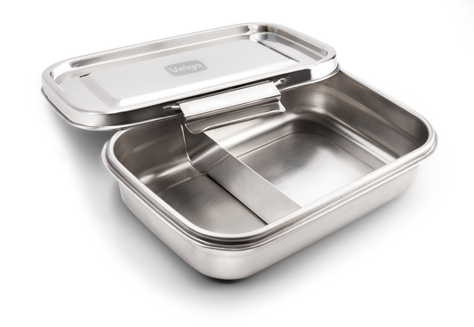 Veigo Steel-On: Oven-Safe Steel Lunch Box - Veigo Default Title